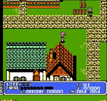 Crystalis (USA, Europe) (SNK 40th Anniversary Collection) screen shot game playing